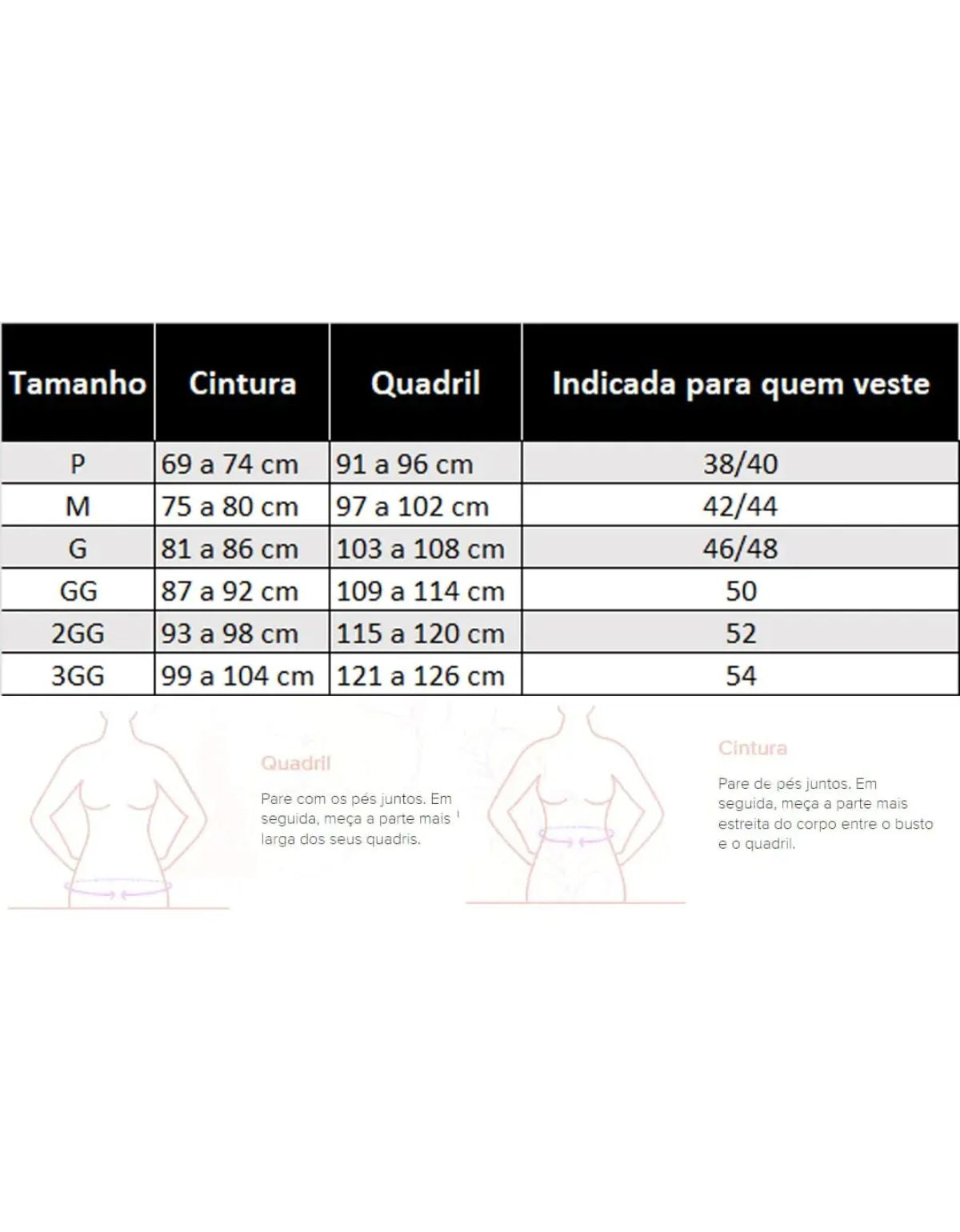 Cinta Modeladora de Alta Compreesão Total Compress
