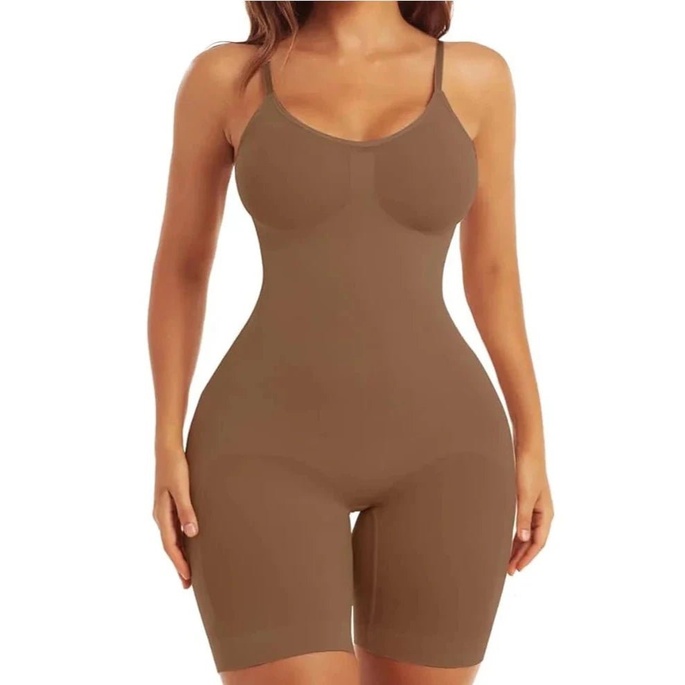 Body Modelador Casual Corpo Inteiro Livia - Ela e Ela - Cintas Modeladoras