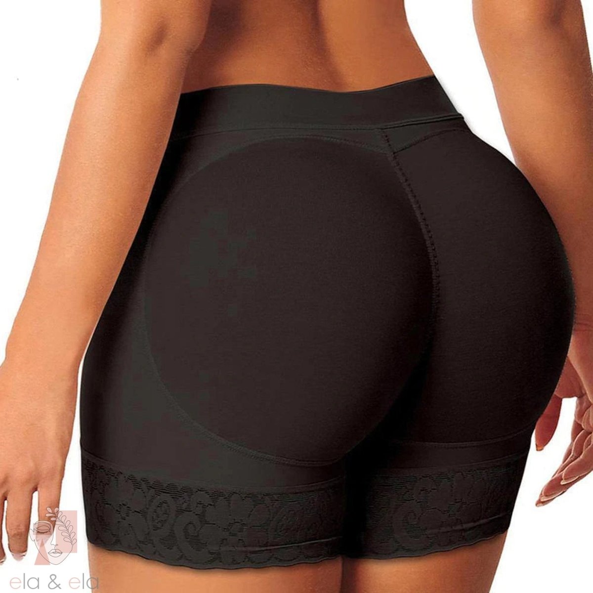 Calcinha TopFit Modeladora Empina BumBum Efeito Sillicone - Ela e Ela - Cintas Modeladoras