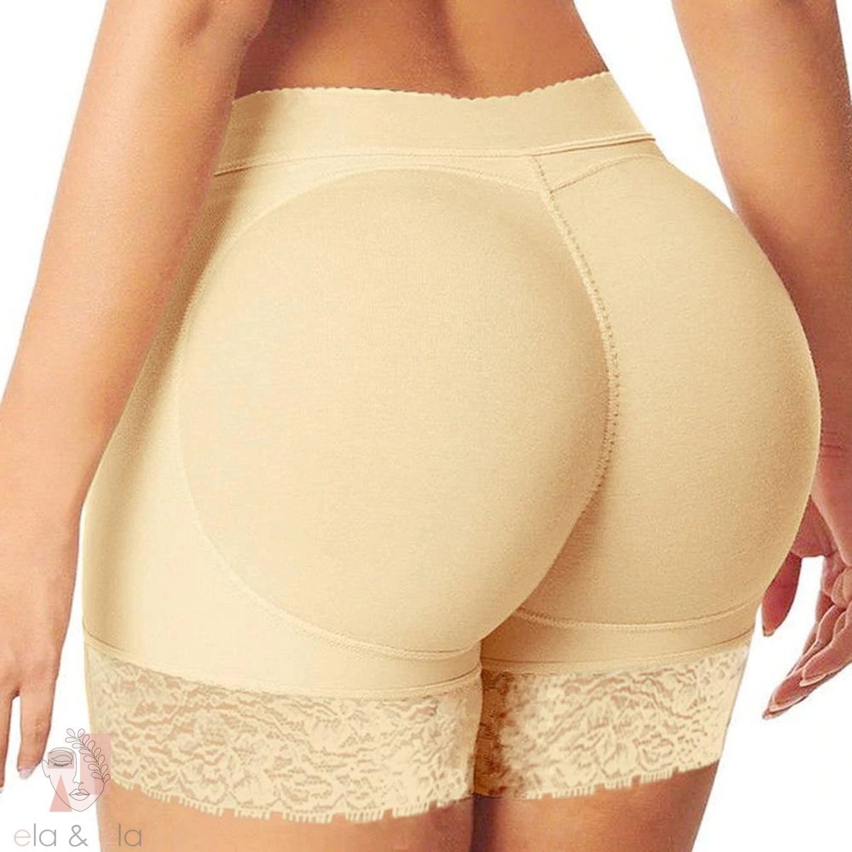 Calcinha TopFit Modeladora Empina BumBum Efeito Sillicone - Ela e Ela - Cintas Modeladoras