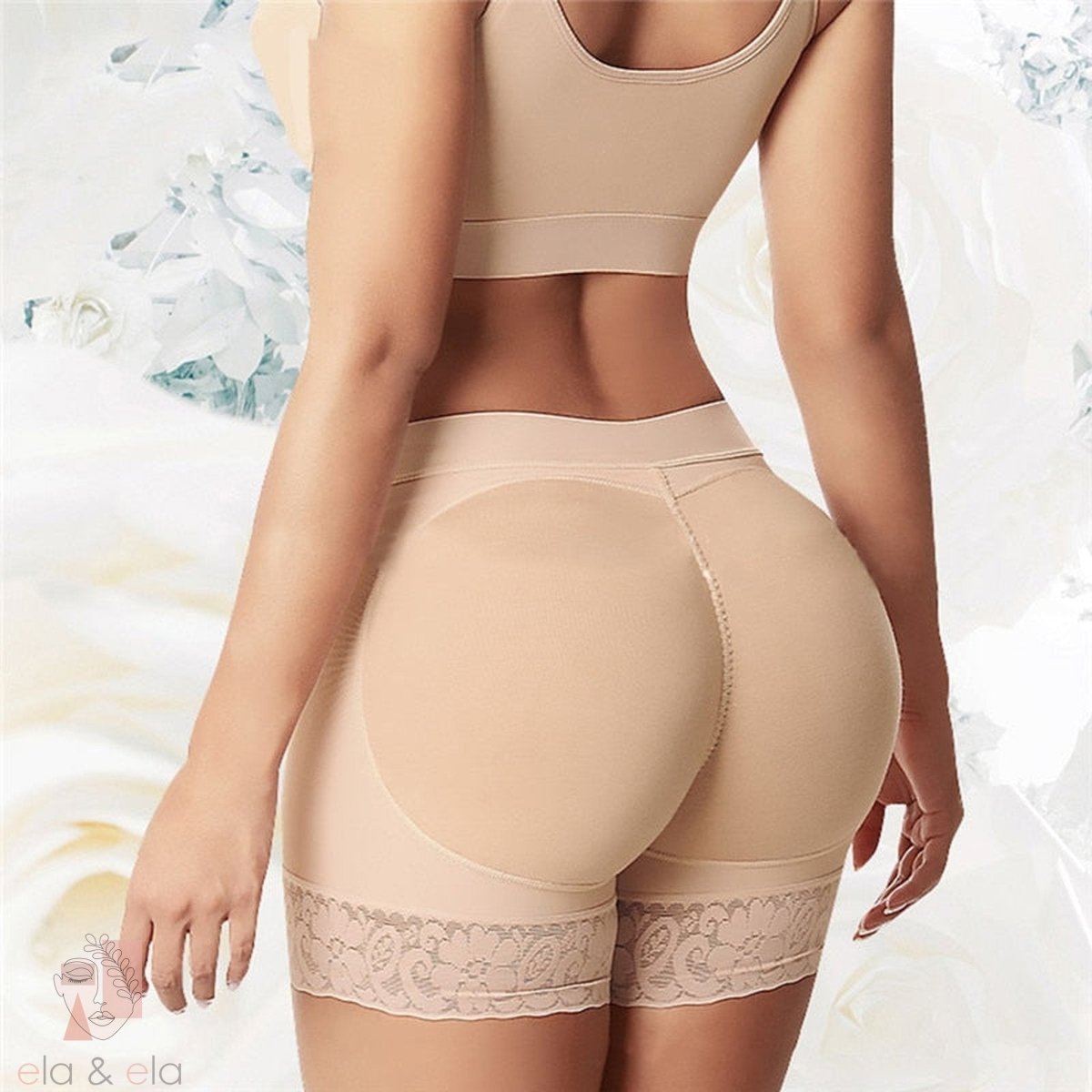 Calcinha TopFit Modeladora Empina BumBum Efeito Sillicone - Ela e Ela - Cintas Modeladoras