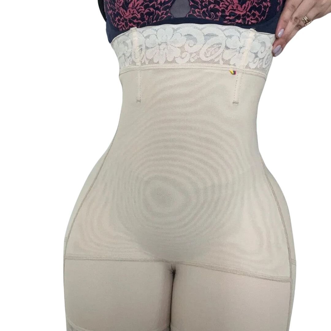 Cinta Modeladora Americana Sem Alça - Model Shaper - Ela e Ela - Cintas Modeladoras