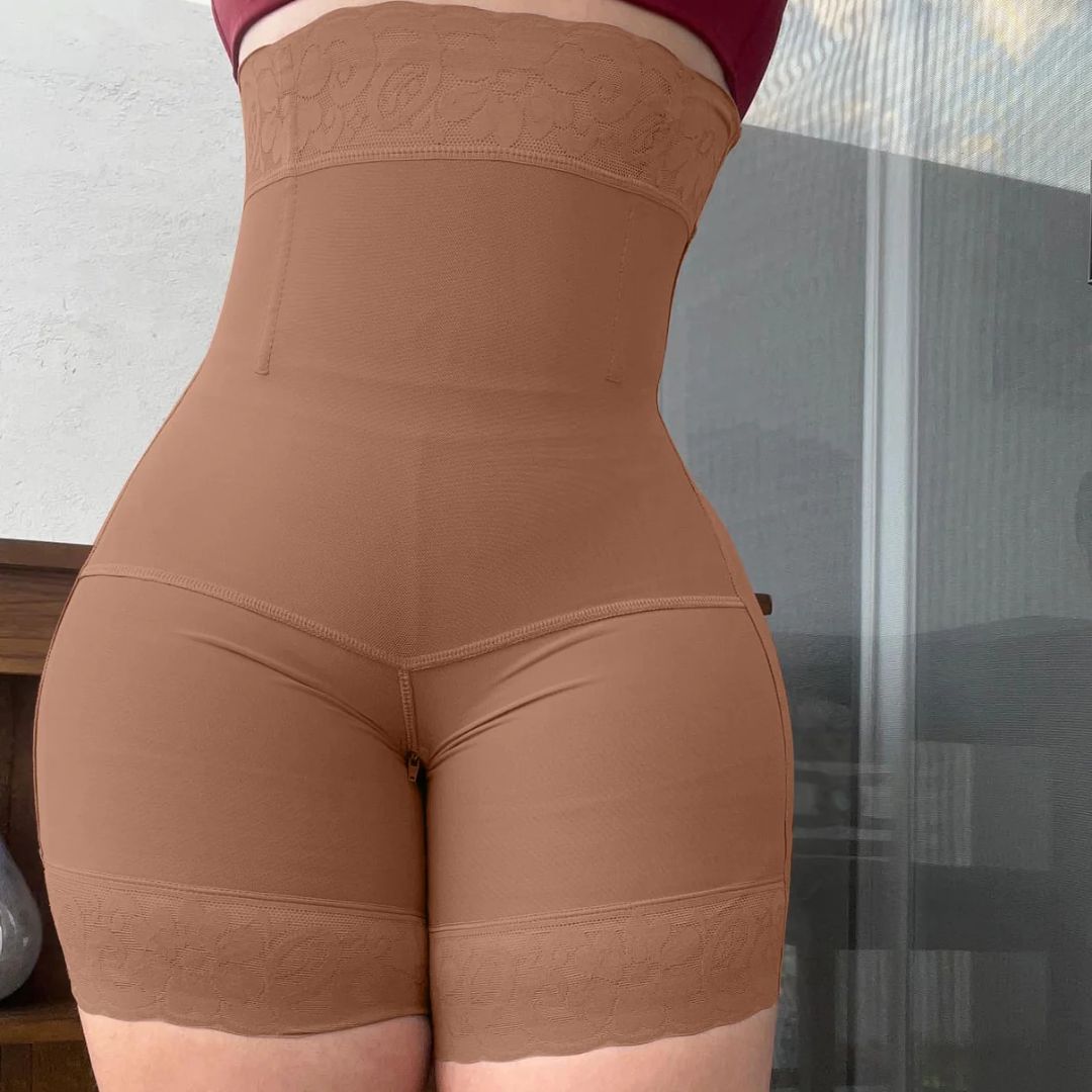 Cinta Modeladora Americana Sem Alça - Model Shaper - Ela e Ela - Cintas Modeladoras