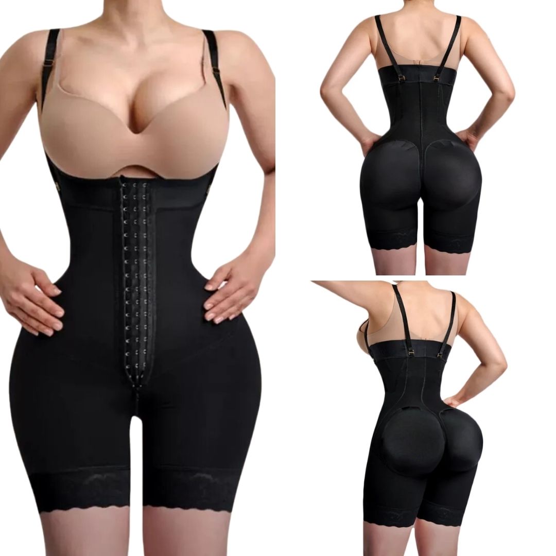 Cinta Modeladora de Alta Compressão Ela Curve Redutora de Medidas - Ela e Ela - Cintas Modeladoras