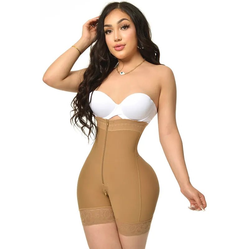 Cinta Modeladora de Compressão Cintura Alta Real Shaper