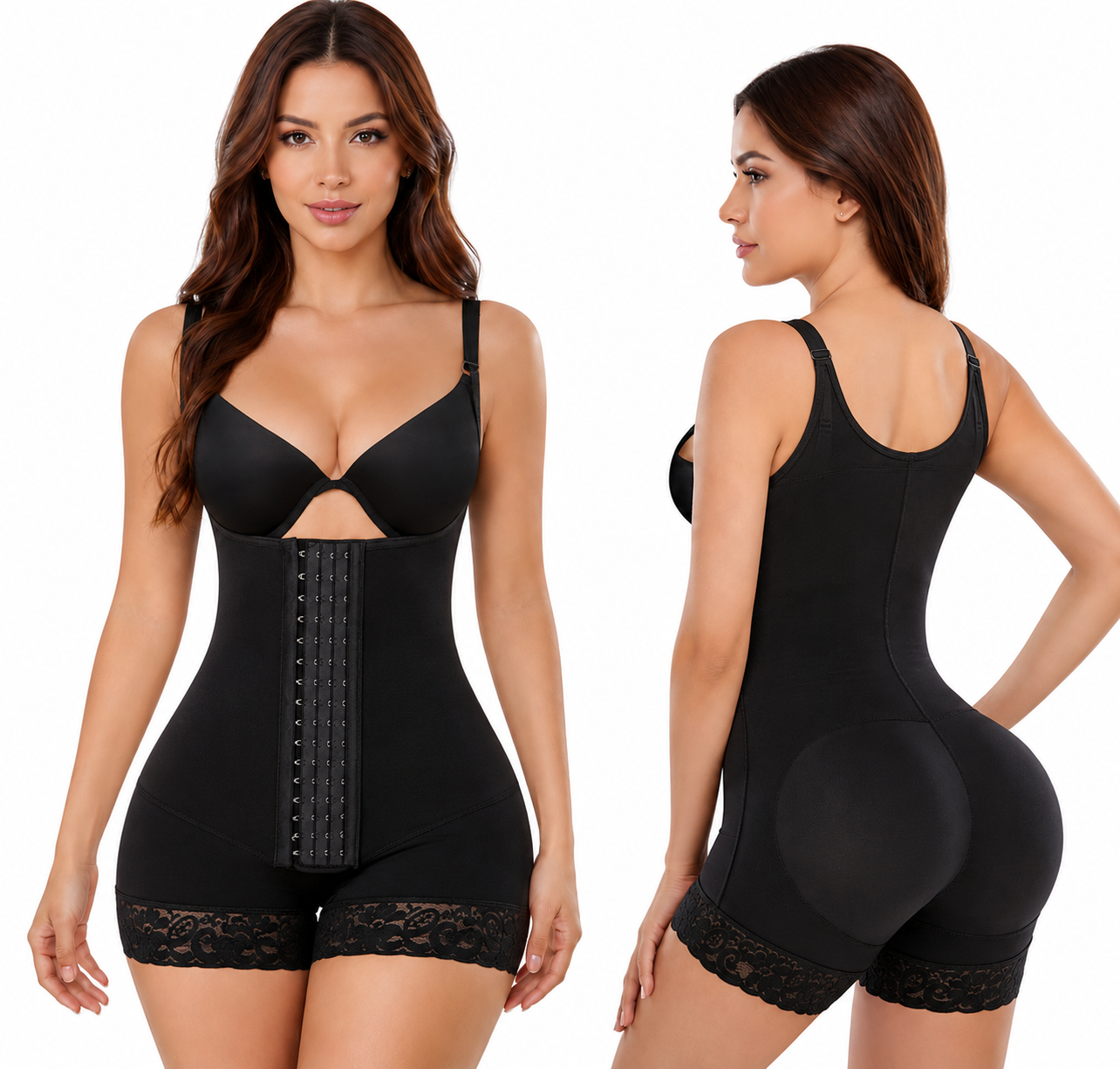Cinta Modeladora Ela Power com 4 Níveis de Compreesão