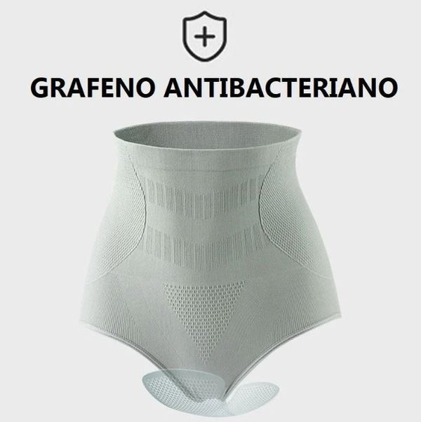 KIT Com 3 Calcinhas Modeladoras - ModelCenter - Ela e Ela - Cintas Modeladoras