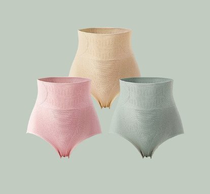 KIT Com 3 Calcinhas Modeladoras - ModelCenter - Ela e Ela - Cintas Modeladoras