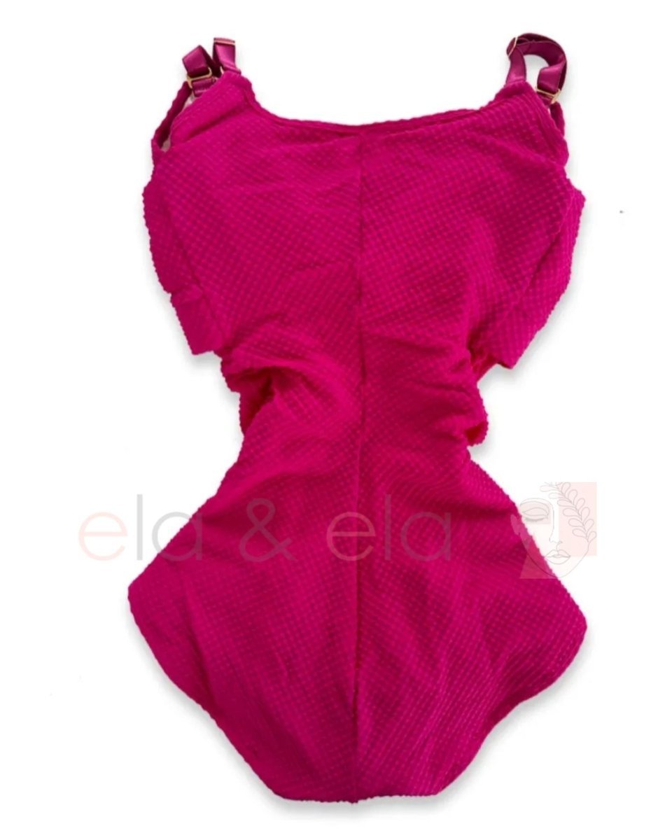 Maiô Modelador Redutor de Medidas Alta Compressão M10X - Ela e Ela - Cintas Modeladoras