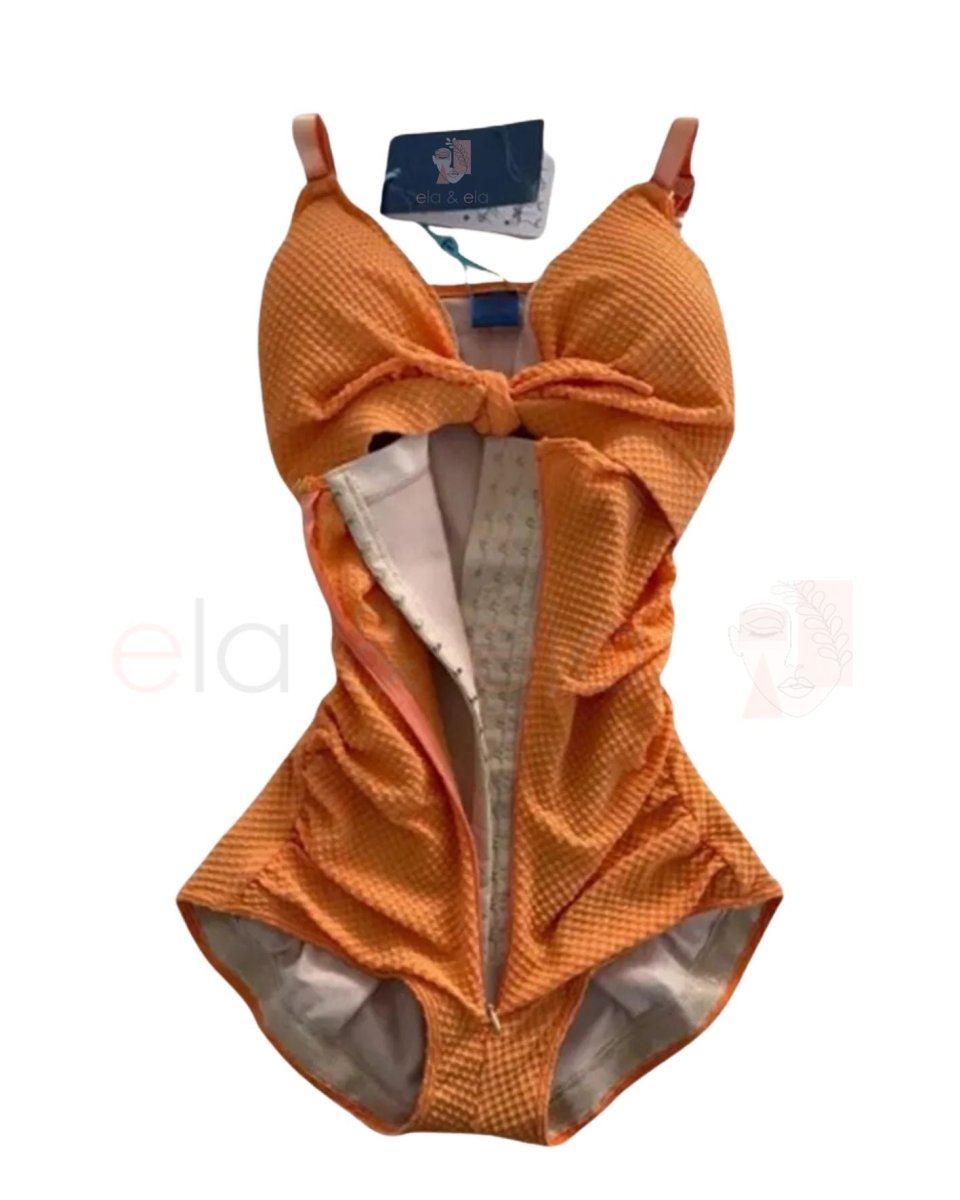 Maiô Modelador Redutor de Medidas Alta Compressão M10X - Ela e Ela - Cintas Modeladoras