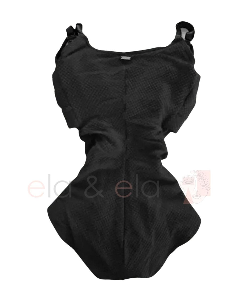 Maiô Modelador Redutor de Medidas Alta Compressão M10X - Ela e Ela - Cintas Modeladoras