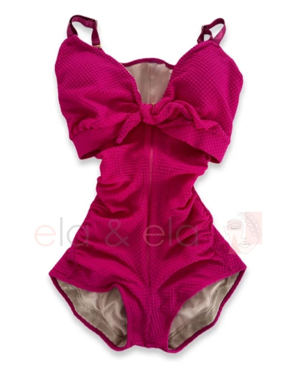 Maiô Modelador Redutor de Medidas Alta Compressão M10X - Ela e Ela - Cintas Modeladoras