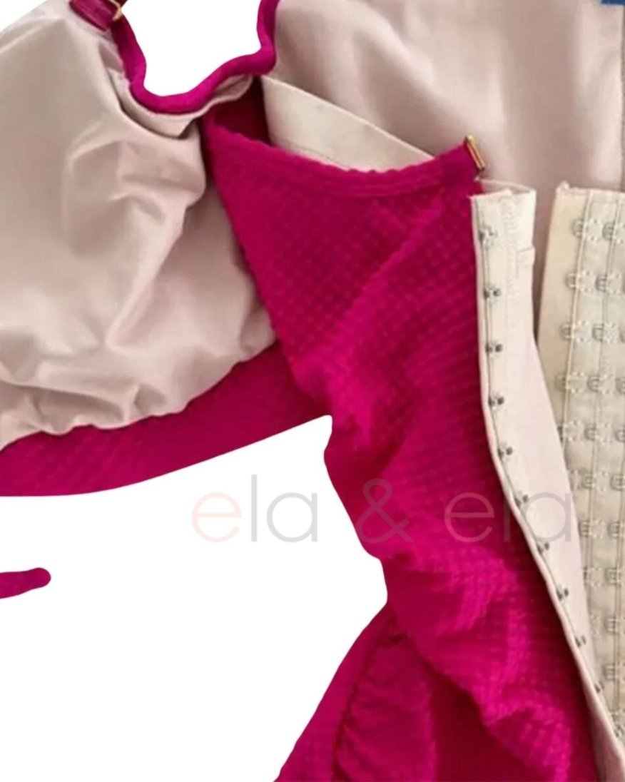 Maiô Modelador Redutor de Medidas Alta Compressão M10X - Ela e Ela - Cintas Modeladoras