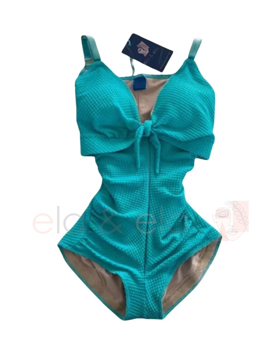 Maiô Modelador Redutor de Medidas Alta Compressão M10X - Ela e Ela - Cintas Modeladoras