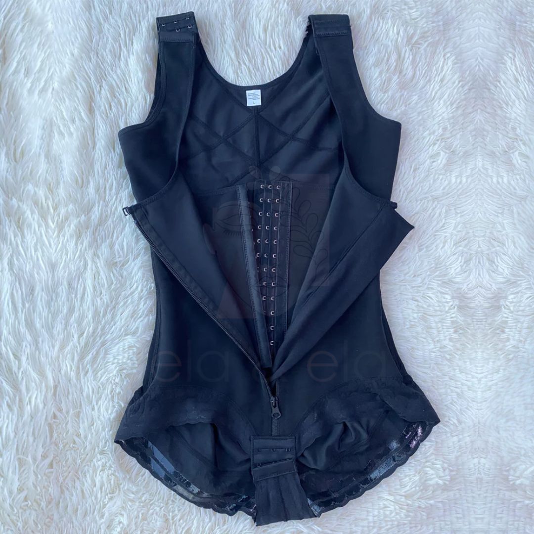 Modeladora de Alta Compressão Redutora de Medidas Mavieh - Ela e Ela - Cintas Modeladoras