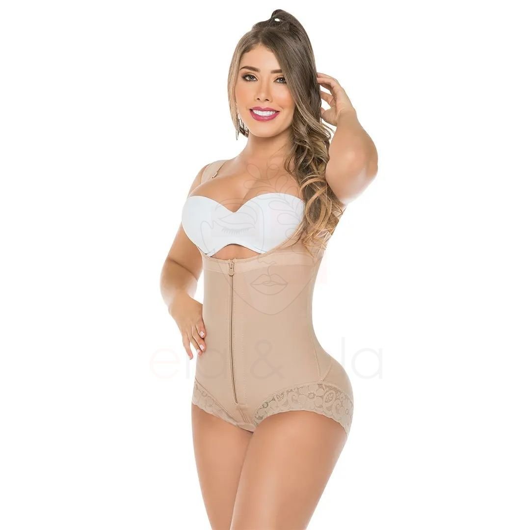 Modeladora de Alta Compressão Redutora de Medidas Mavieh - Ela e Ela - Cintas Modeladoras