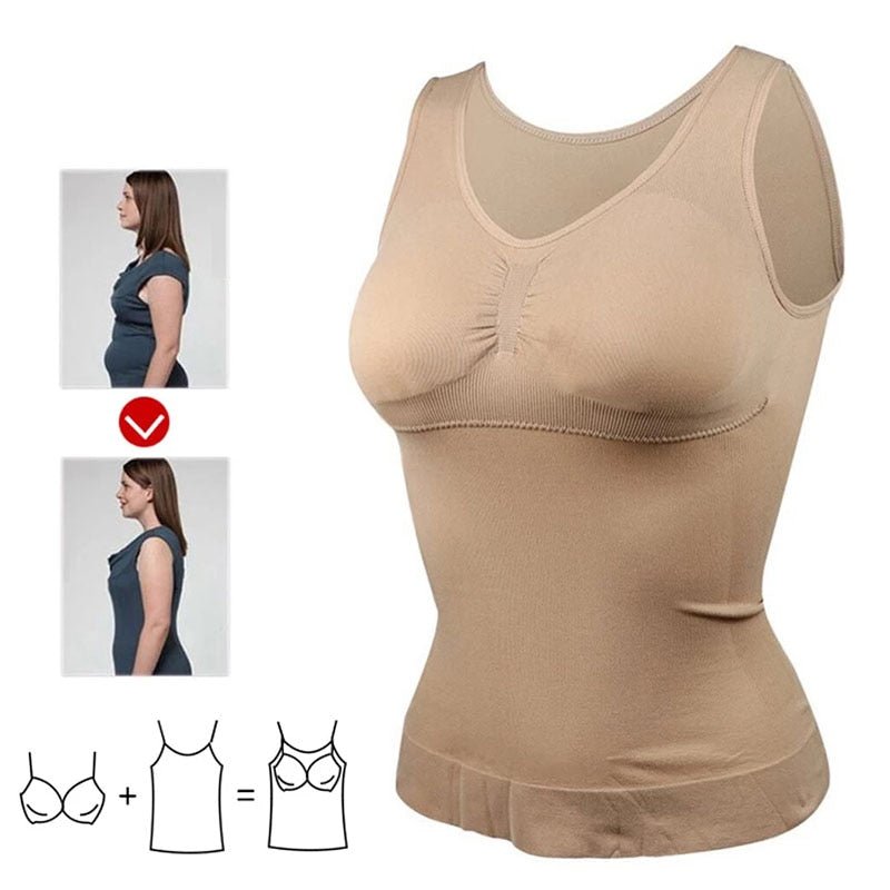 Regata Modeladora Redutora de Medidas - MaxShape - Ela e Ela - Cintas Modeladoras
