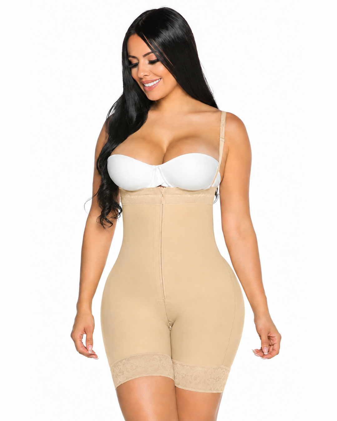Cinta Modeladora de Compressão Cintura Alta Real Shaper