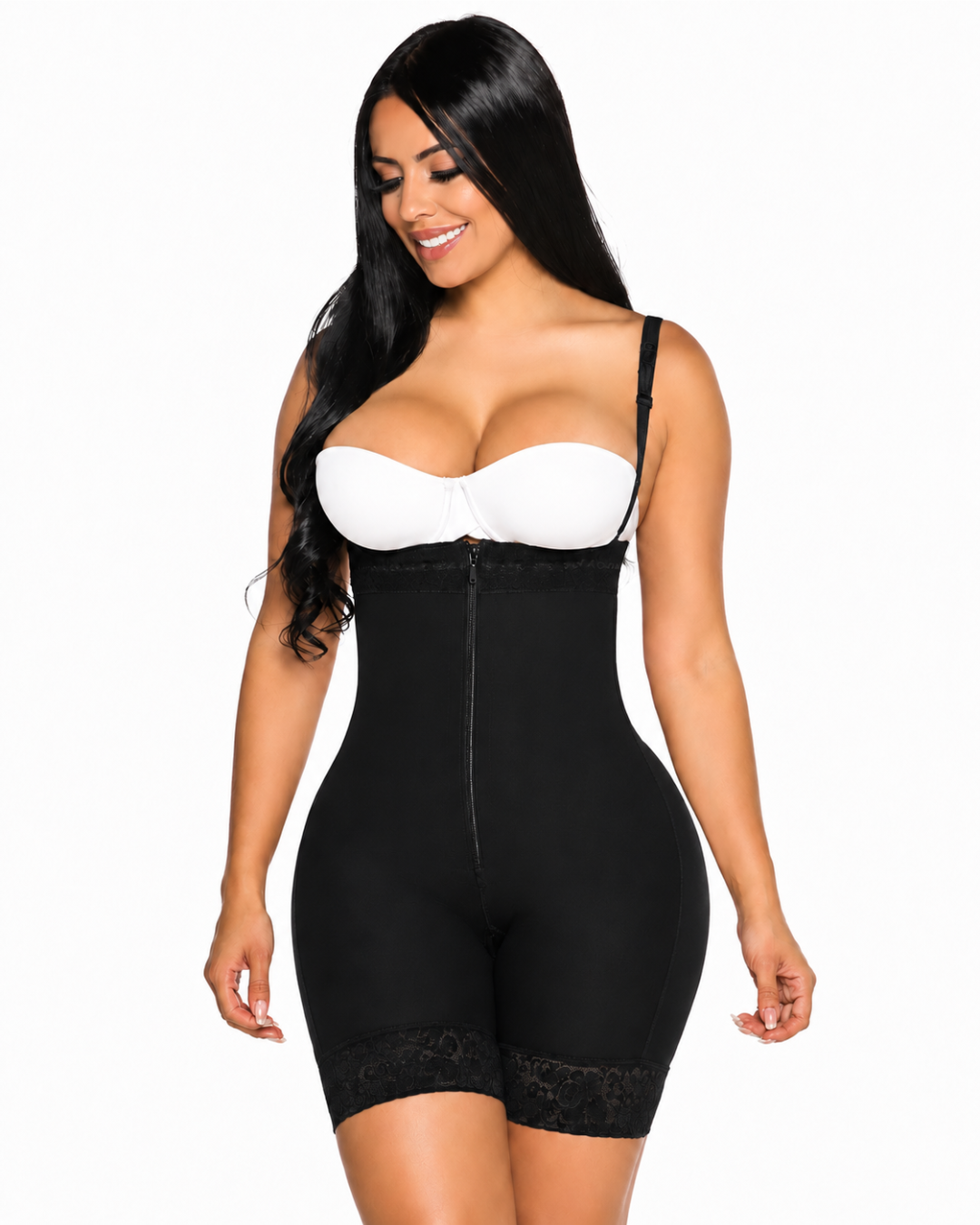 Cinta Modeladora de Compressão Cintura Alta Real Shaper
