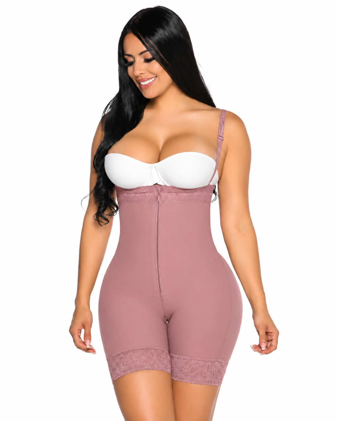 Cinta Modeladora de Compressão Cintura Alta Real Shaper