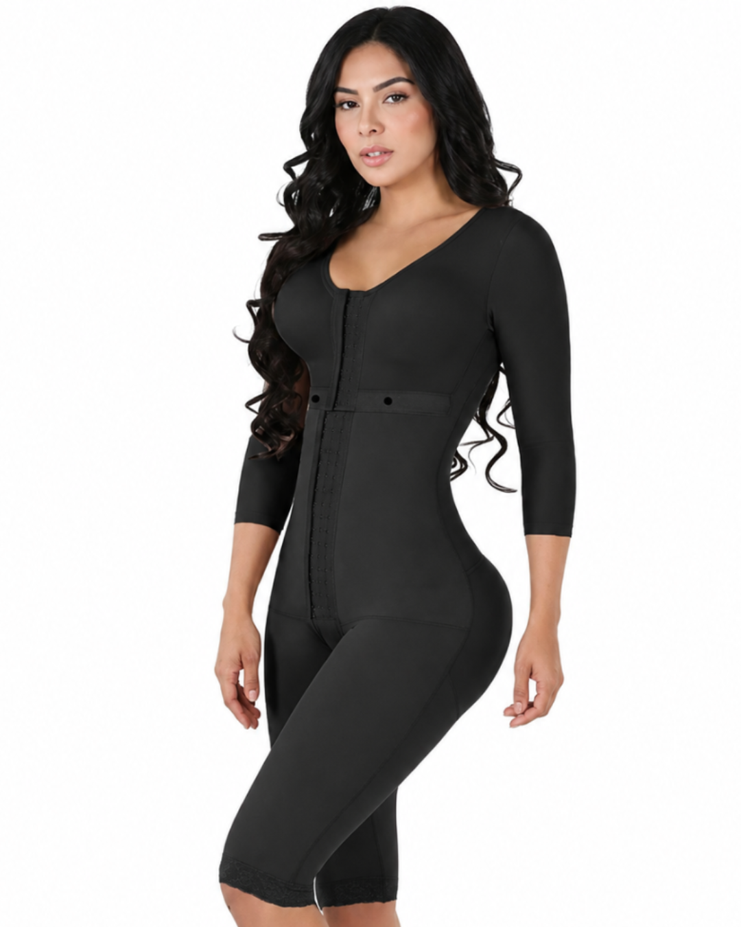 Cinta Modeladora Body de Alta Compressão Corpo Inteiro Curve Premium