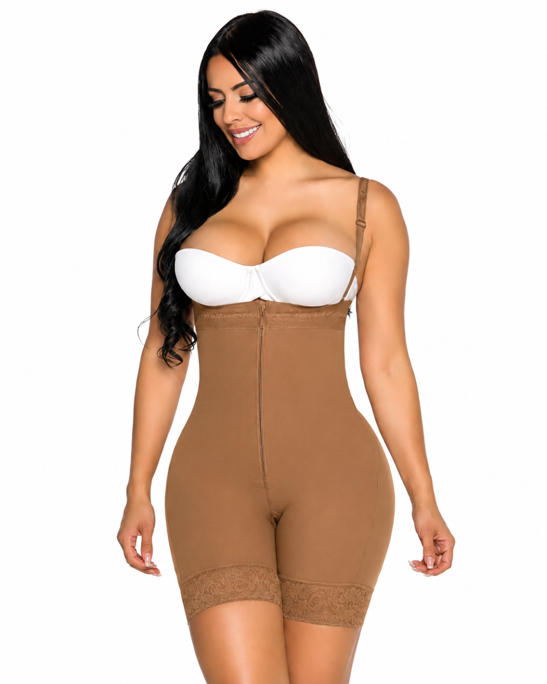 Cinta Modeladora de Compressão Cintura Alta Real Shaper