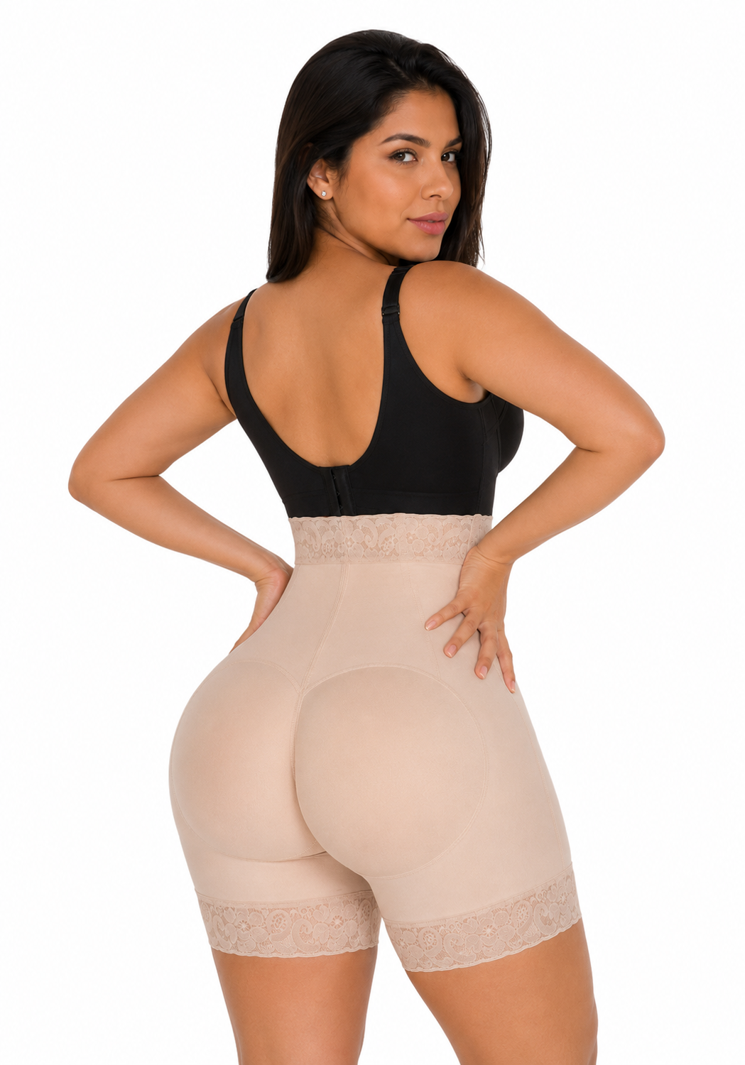 Short Modelador de Cintura Empina BumBum