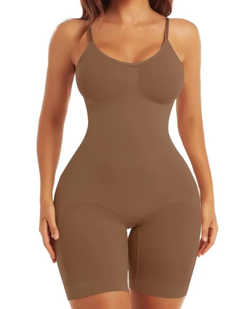 Body Modelador Casual Corpo Inteiro Livia - Ela e Ela - Cintas Modeladoras