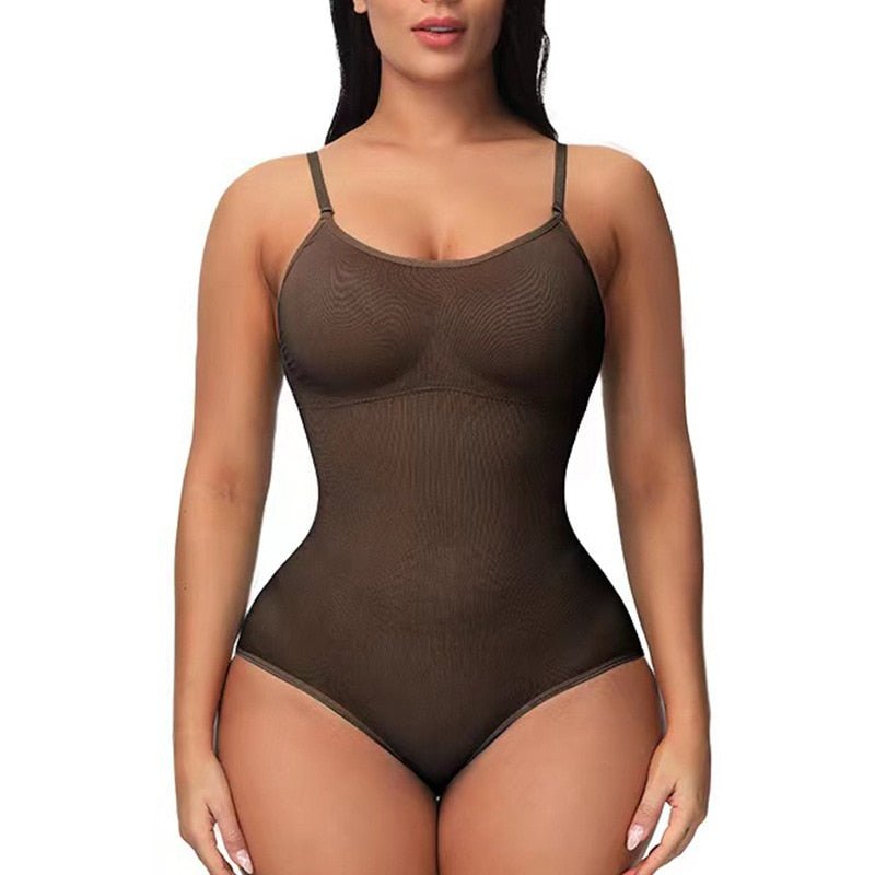 Body Modelador Empina Bumbum ElaSlim - Ela e Ela - Cintas Modeladoras