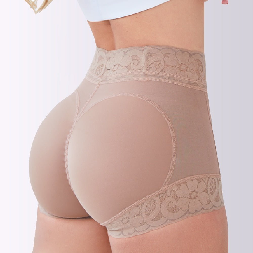 Calcinha Modeladora Cintura Alta Slim - Ela e Ela - Cintas Modeladoras