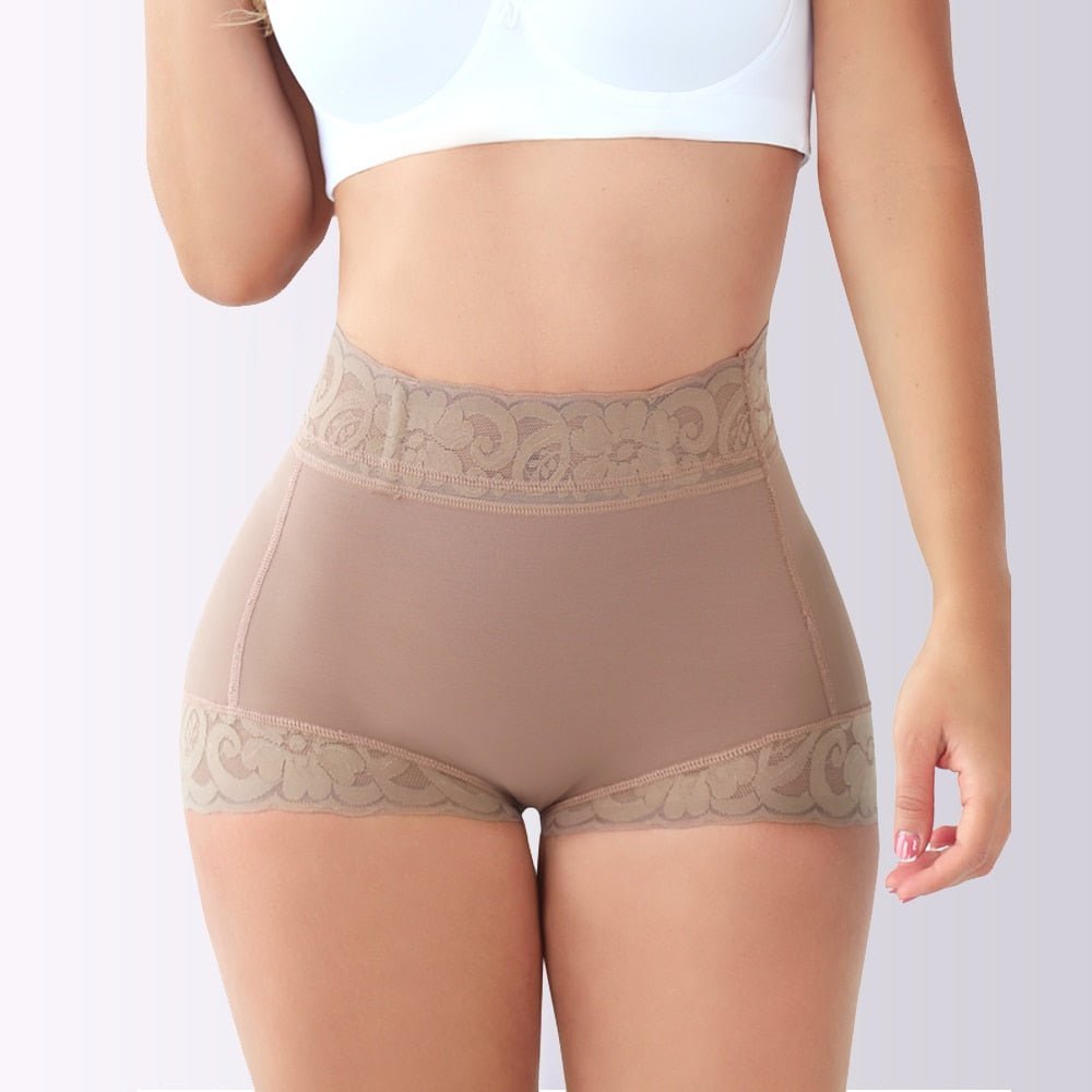 Calcinha Modeladora Cintura Alta Slim - Ela e Ela - Cintas Modeladoras