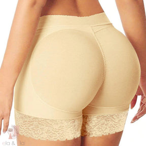 Calcinha TopFit Modeladora Empina BumBum Efeito Sillicone - Ela e Ela - Cintas Modeladoras