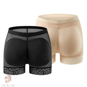 Calcinha TopFit Modeladora Empina BumBum Efeito Sillicone - Ela e Ela - Cintas Modeladoras