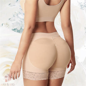 Calcinha TopFit Modeladora Empina BumBum Efeito Sillicone - Ela e Ela - Cintas Modeladoras