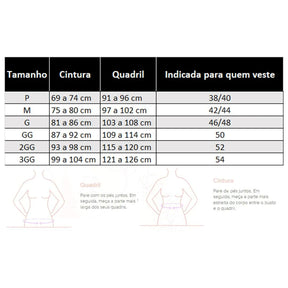 Cinta Modeladora Americana Sem Alça - ModelShaper - Ela e Ela - Cintas Modeladoras