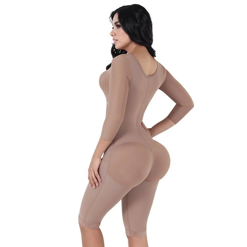 Cinta Modeladora Body de Alta Compressão Corpo Inteiro Curve Premium - Ela e Ela - Cintas Modeladoras