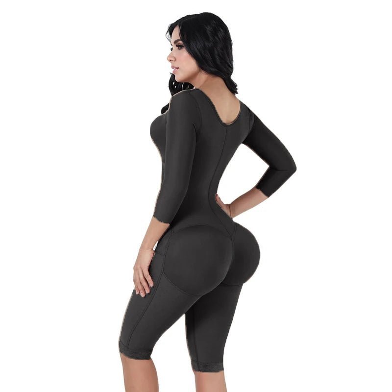 Cinta Modeladora Body de Alta Compressão Corpo Inteiro Curve Premium - Ela e Ela - Cintas Modeladoras