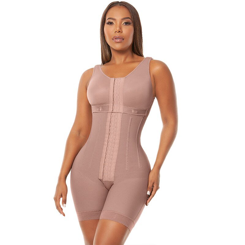 Cinta Modeladora de Alta Compreesão com Abertura no Busto Body Control - Ela e Ela - Cintas Modeladoras