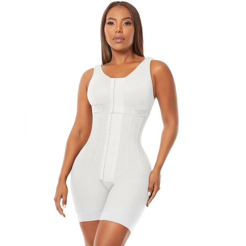 Cinta Modeladora de Alta Compreesão com Abertura no Busto Body Control - Ela e Ela - Cintas Modeladoras