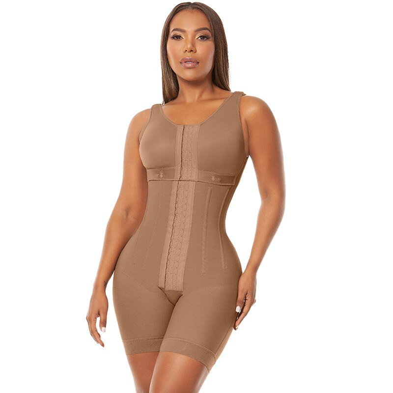 Cinta Modeladora de Alta Compreesão com Abertura no Busto Body Control - Ela e Ela - Cintas Modeladoras