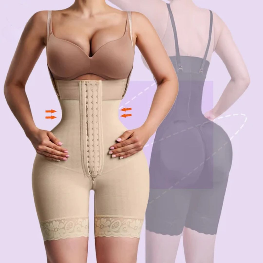 Cinta Modeladora de Alta Compressão Ela Curve Redutora de Medidas - Ela e Ela - Cintas Modeladoras