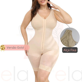 Cinta Modeladora de Alta Compressão MaxCompress - Ela e Ela - Cintas Modeladoras