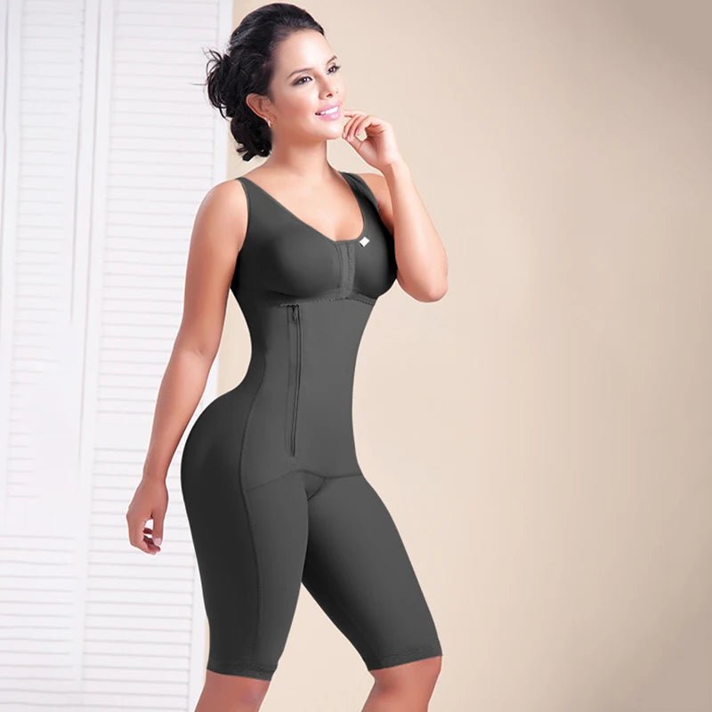 Cinta Modeladora de Média Compressão Pós-Parto Pós-Cirúrgico ControlBody - Ela e Ela - Cintas Modeladoras