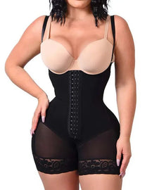 Cinta Modeladora Efeito Lipo de Alta Compreesão FoxCompress - Ela e Ela - Cintas Modeladoras