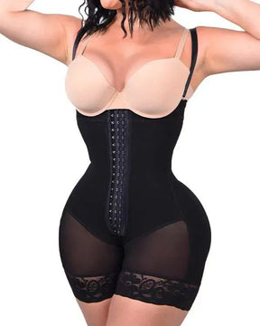Cinta Modeladora Efeito Lipo de Alta Compreesão FoxCompress - Ela e Ela - Cintas Modeladoras