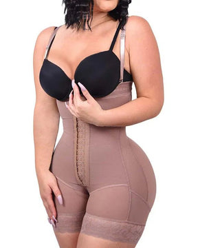 Cinta Modeladora Efeito Lipo de Alta Compreesão FoxCompress - Ela e Ela - Cintas Modeladoras