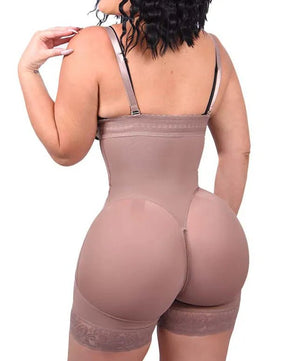 Cinta Modeladora Efeito Lipo de Alta Compreesão FoxCompress - Ela e Ela - Cintas Modeladoras