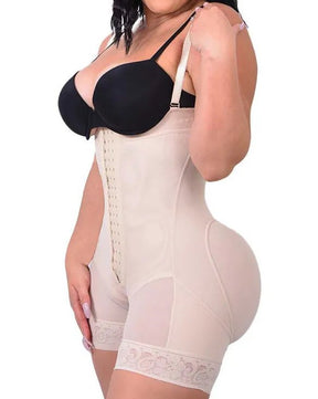 Cinta Modeladora Efeito Lipo de Alta Compreesão FoxCompress - Ela e Ela - Cintas Modeladoras