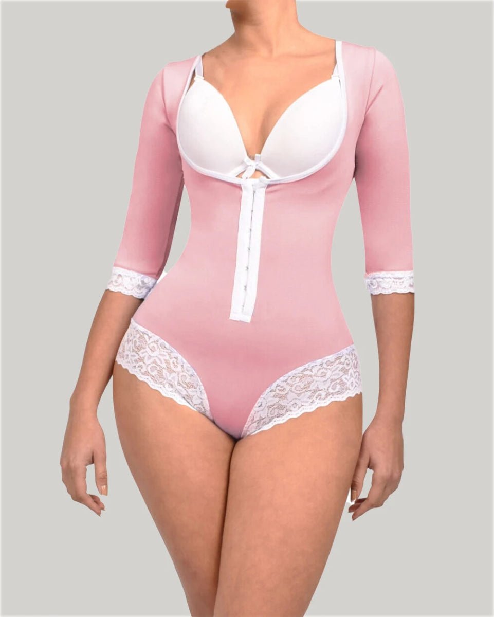 Cinta Modeladora Feminina de Alta Compressão Redutora de Medidas Lazzie - Ela e Ela - Cintas Modeladoras