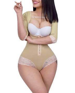 Cinta Modeladora Feminina de Alta Compressão Redutora de Medidas Lazzie - Ela e Ela - Cintas Modeladoras